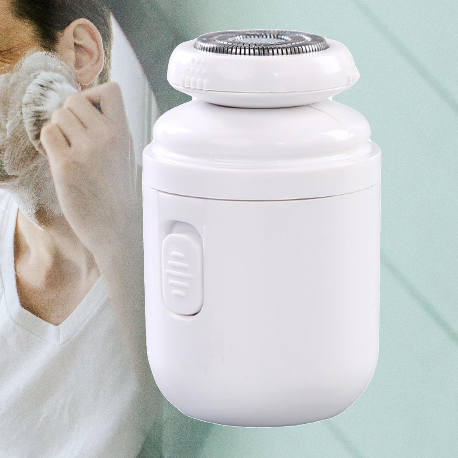 Portable Electric USB Rechargeable Beard Shaving for Travel Camping