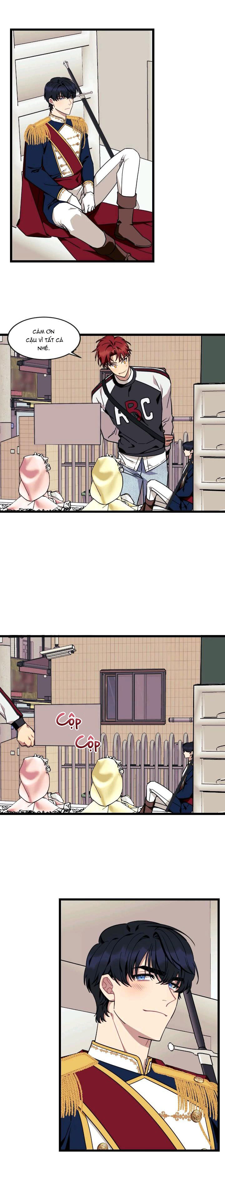 điều ước của cậu là mệnh lệnh của tớ chapter 22 4