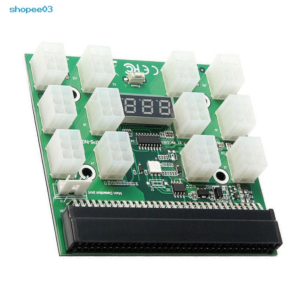 Mô đun chuyển đổi nguồn điện 12x6Pin chống biến dạng