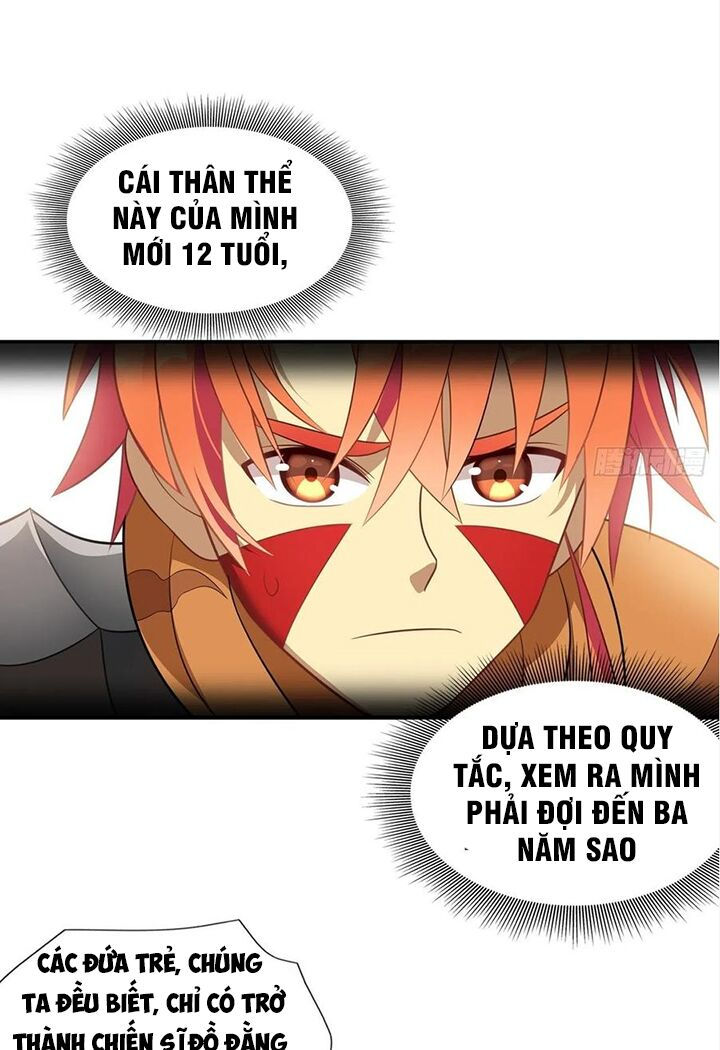 người nguyên thủy mạnh nhất chapter 1.5 34