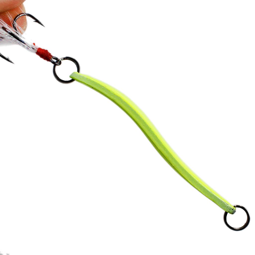 10 PCS Metal Luminous Fishing Lures Hard Baits for Outdoor Night Fishing 5g
