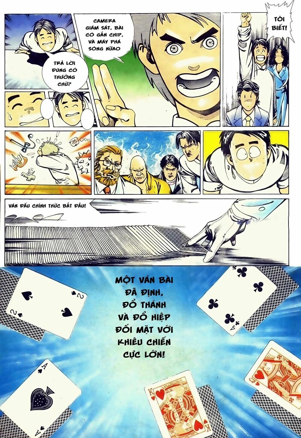 đổ thánh chapter 5 15