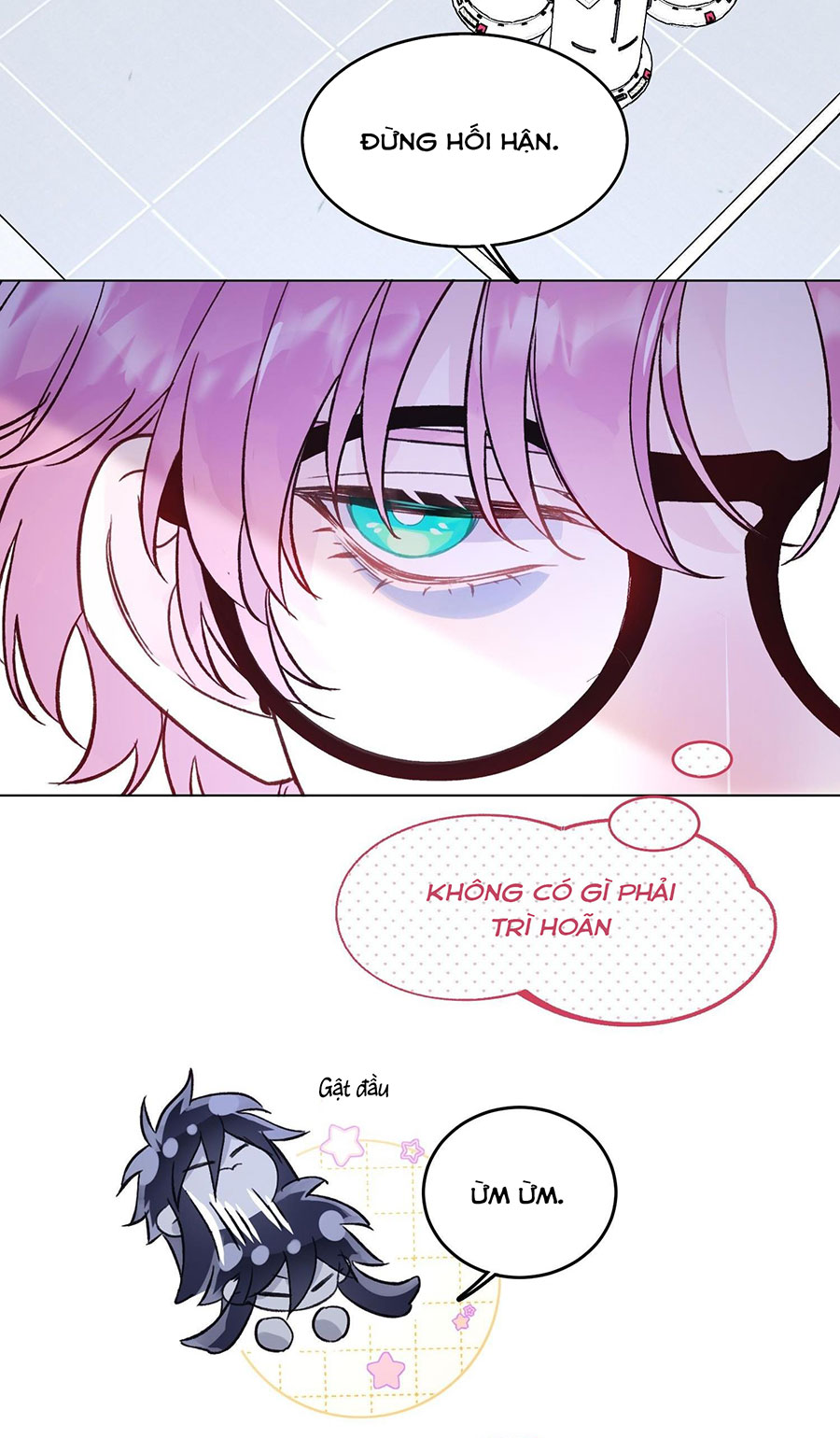 tôi phải làm một kẻ đại xấu xa chapter 100 19