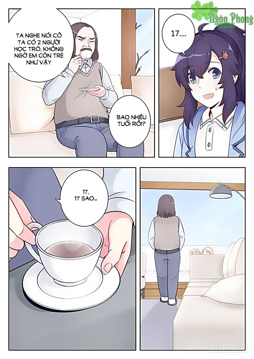 luyến ái 1/2 chapter 11 2