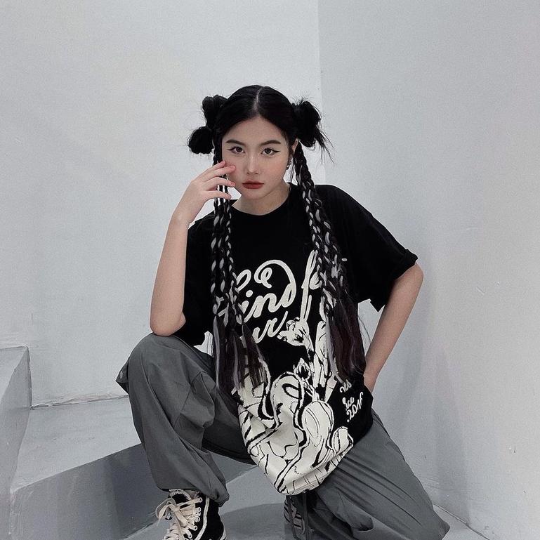 Áo thun local brand nam nữ Hades feel your feet, tee basic full tag cotton , áo phông tay lỡ unisex oversize - gin store