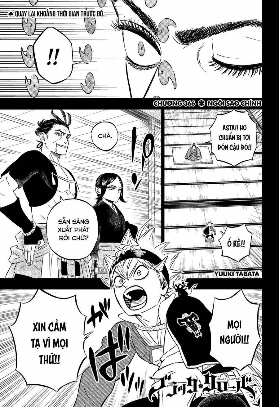 black clover - pháp sư không phép thuật chapter 366 2