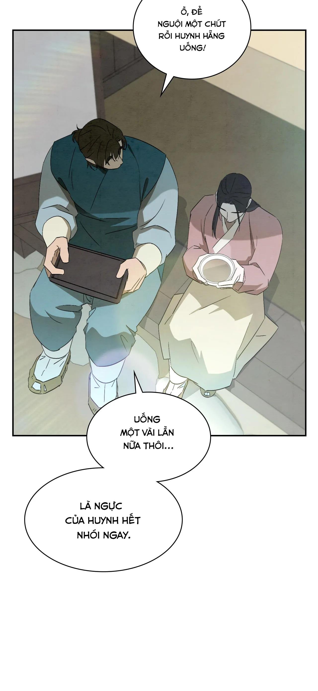 [hoàn] dưới đáy biển xanh chapter 49 7