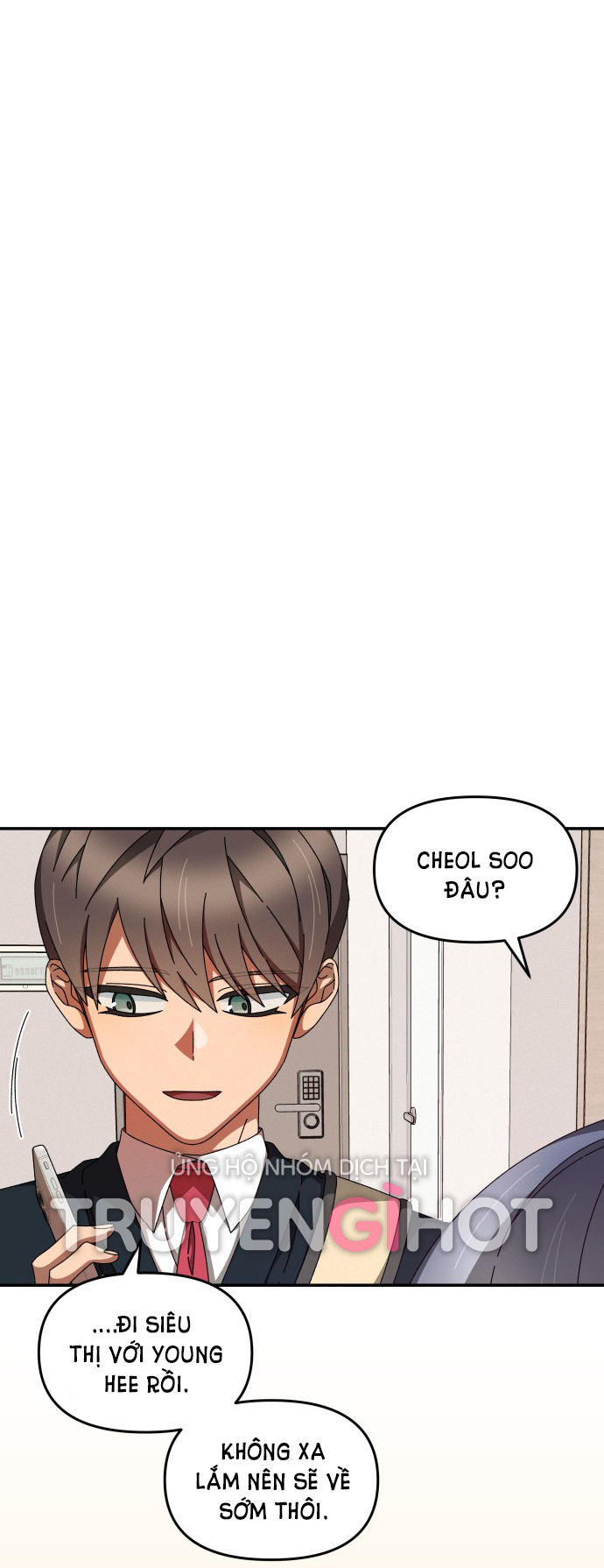 bạn gái tôi là robot -câu chuyện của cheol soo và young hee chapter 16.2 10