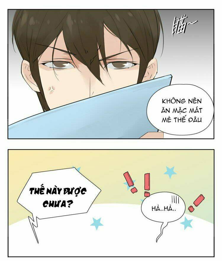 lấp lánh tình yêu kẹo bạc hà chapter 4 3