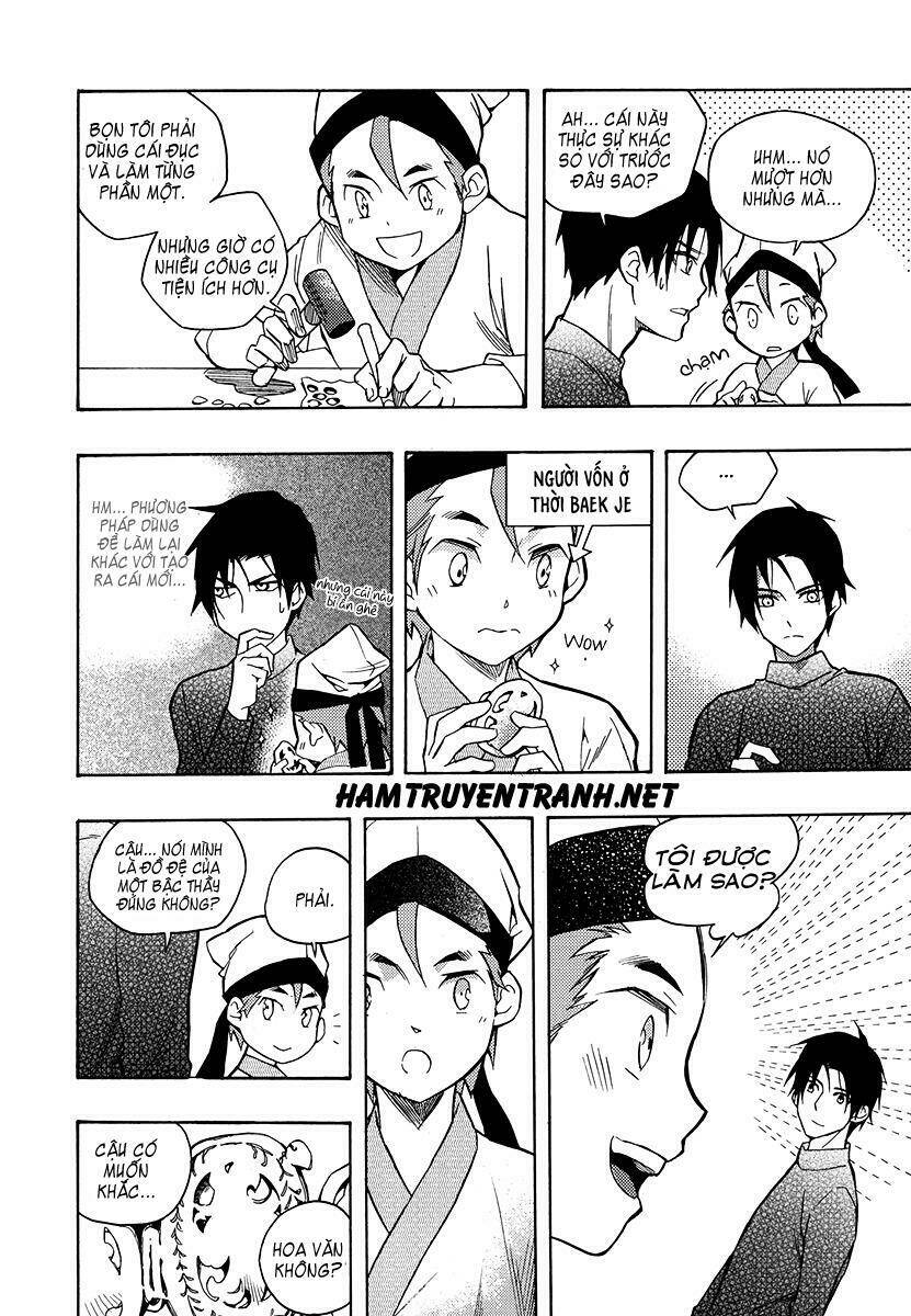 ngôi nhà của người phục chế chapter 13 18