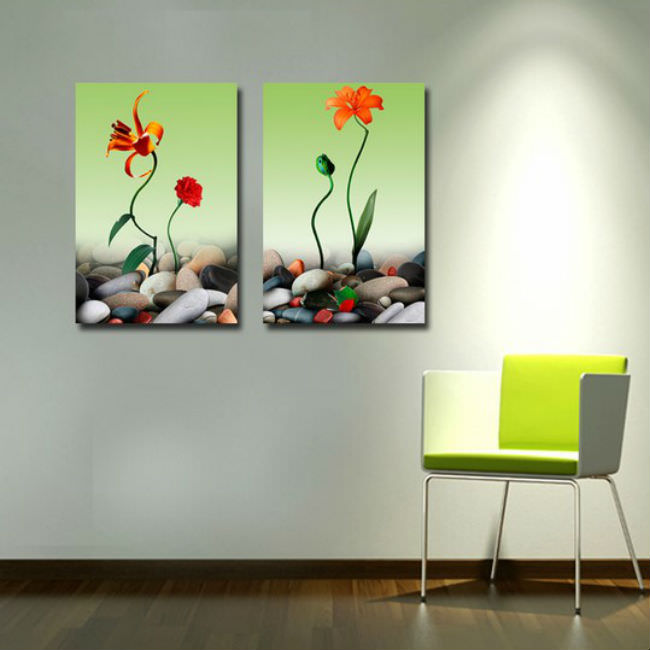 Tranh Treo Tường Ép Gỗ Q6D9- WK609