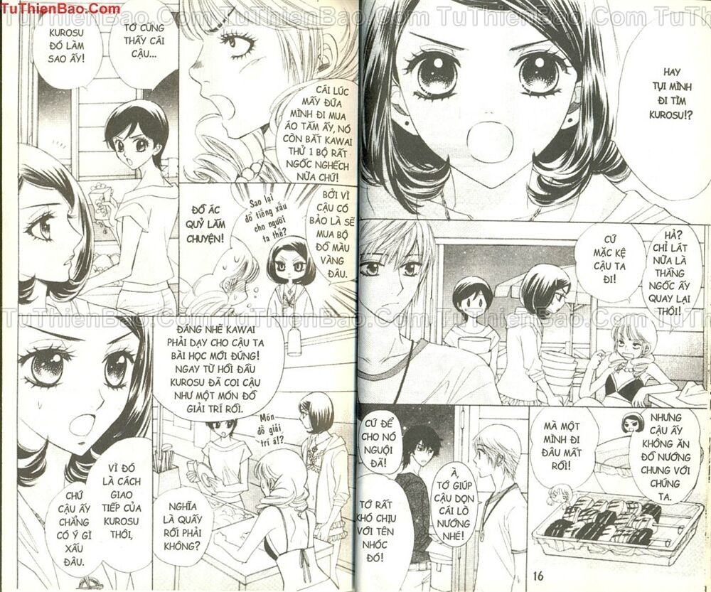 ác quỷ và bản tình ca chapter 9 7