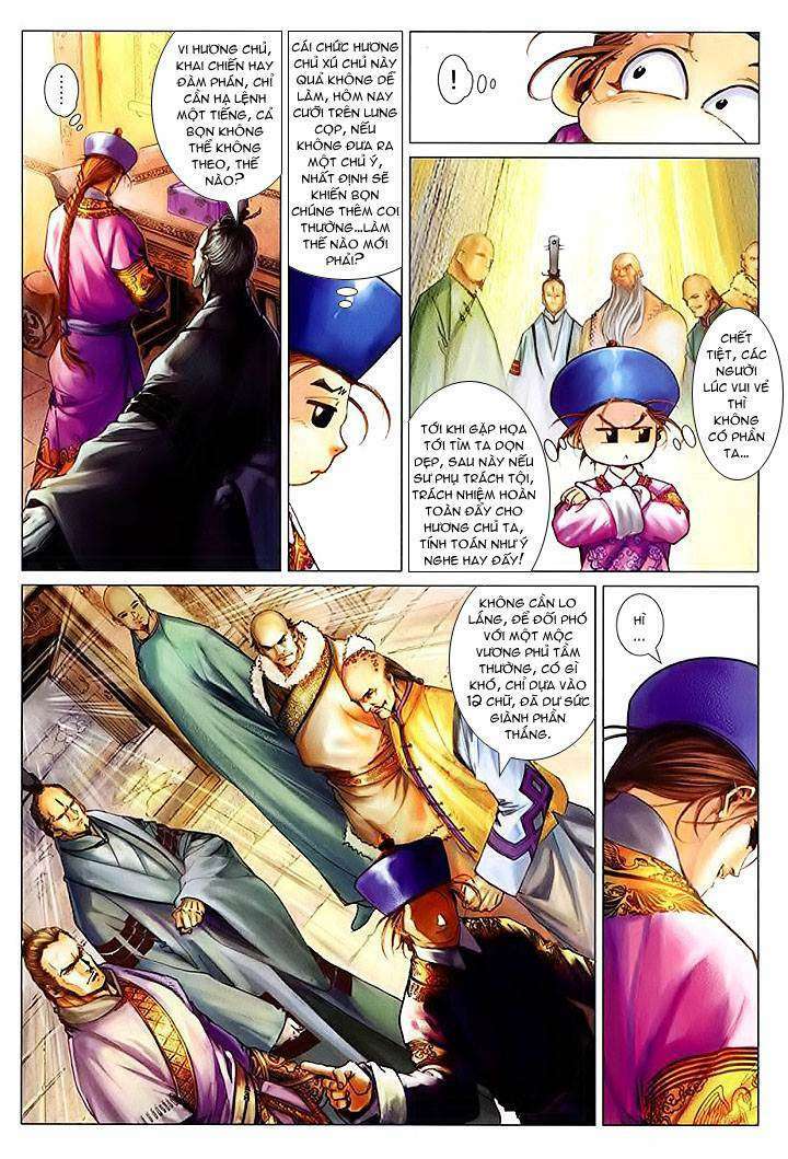 lộc đỉnh kí chapter 21 28