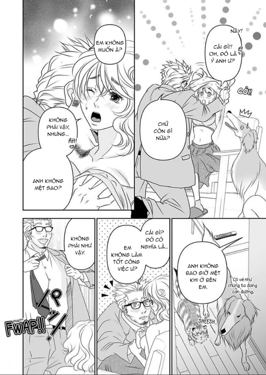 em có ghét đàn ông cơ bắp không ? chapter 12.2 9