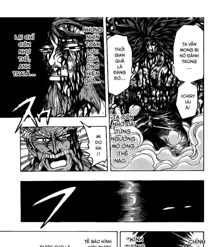 thánh tỏi sành ăn chapter 254 34