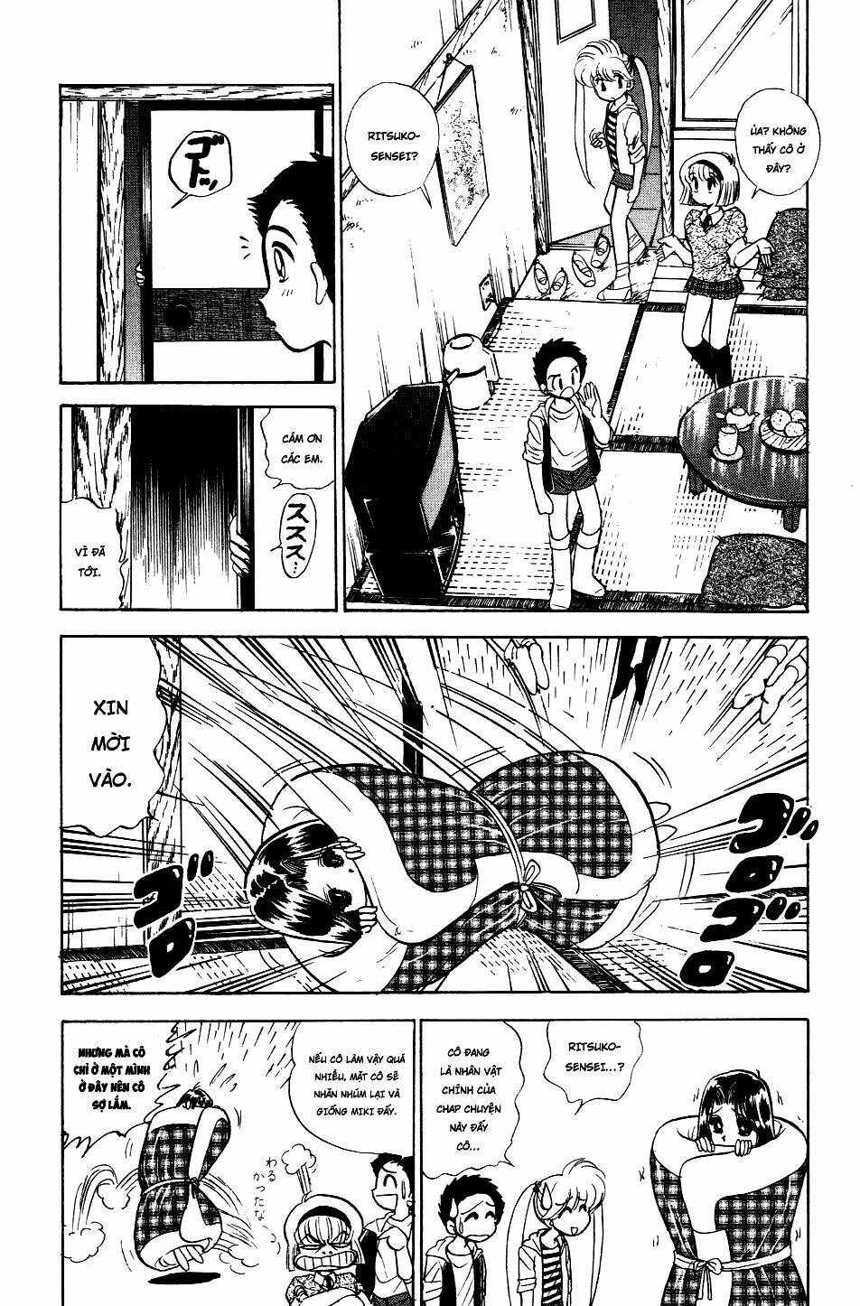 jigoku sensei nube - người thầy dũng cảm chapter 117 8