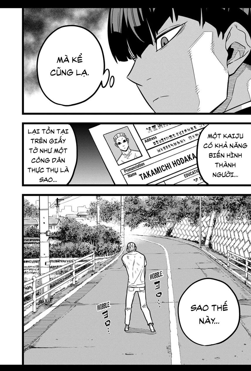 hôm nay - tôi hóa kaiju chapter 21 14