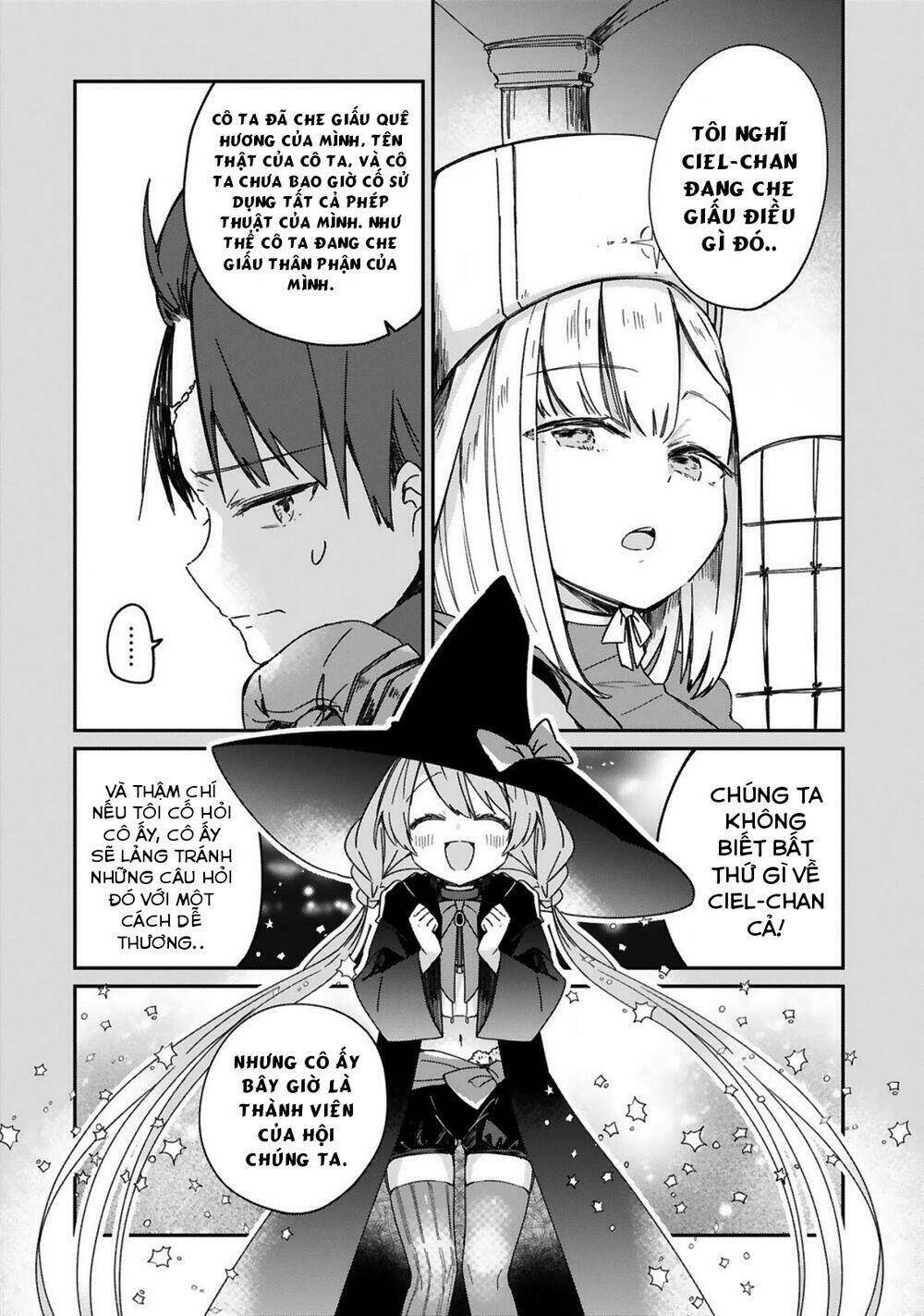 maou-sama ni shoukan sa retakedo kotoba ga tsuujinai chapter 21 10