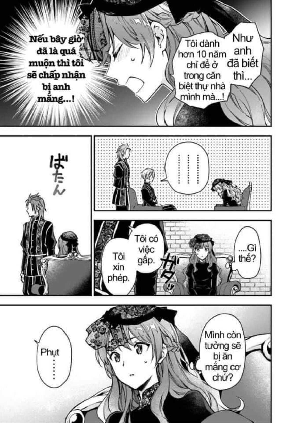 làm ơn đừng gọi tôi là nữ hoàng chapter 3 5