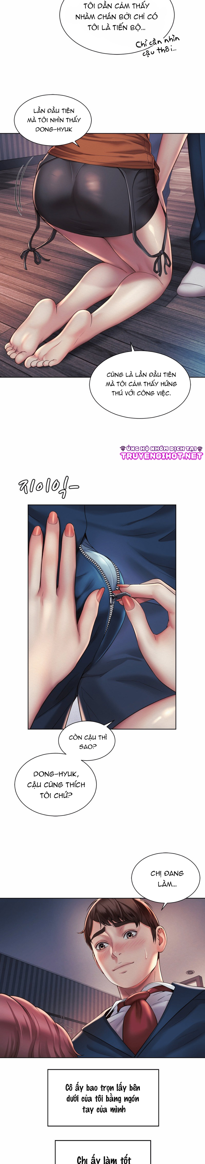 lãng mạn chốn công sở chapter 4.1 9