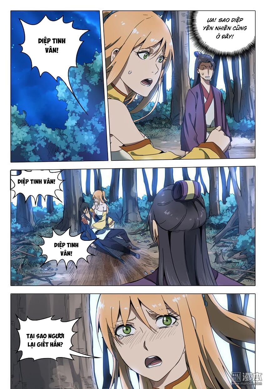 vạn giới tiên trung chapter 128 9