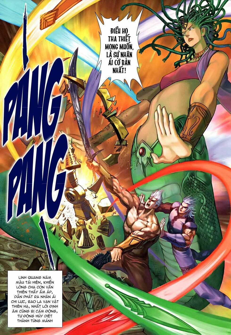 thần binh tiền truyện 2 - truyền thuyết bất diệt chapter 23 30