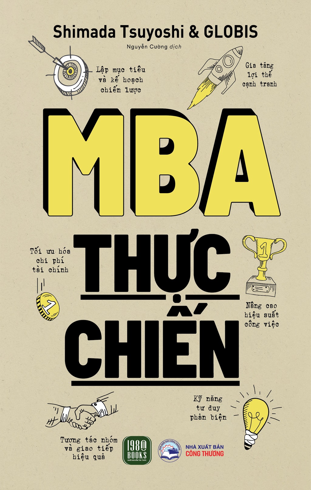 Sách - MBA Thực Chiến - Shimada Tsuyoshi & GLOBIS