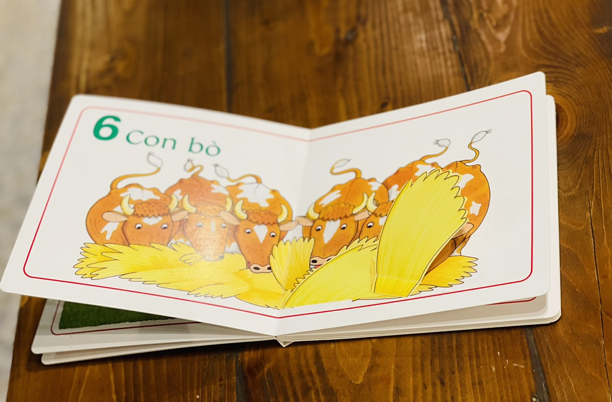 TRANG TRẠI 123 - Nhiểu tác giả - TruonPhuongbooks – bìa mềm