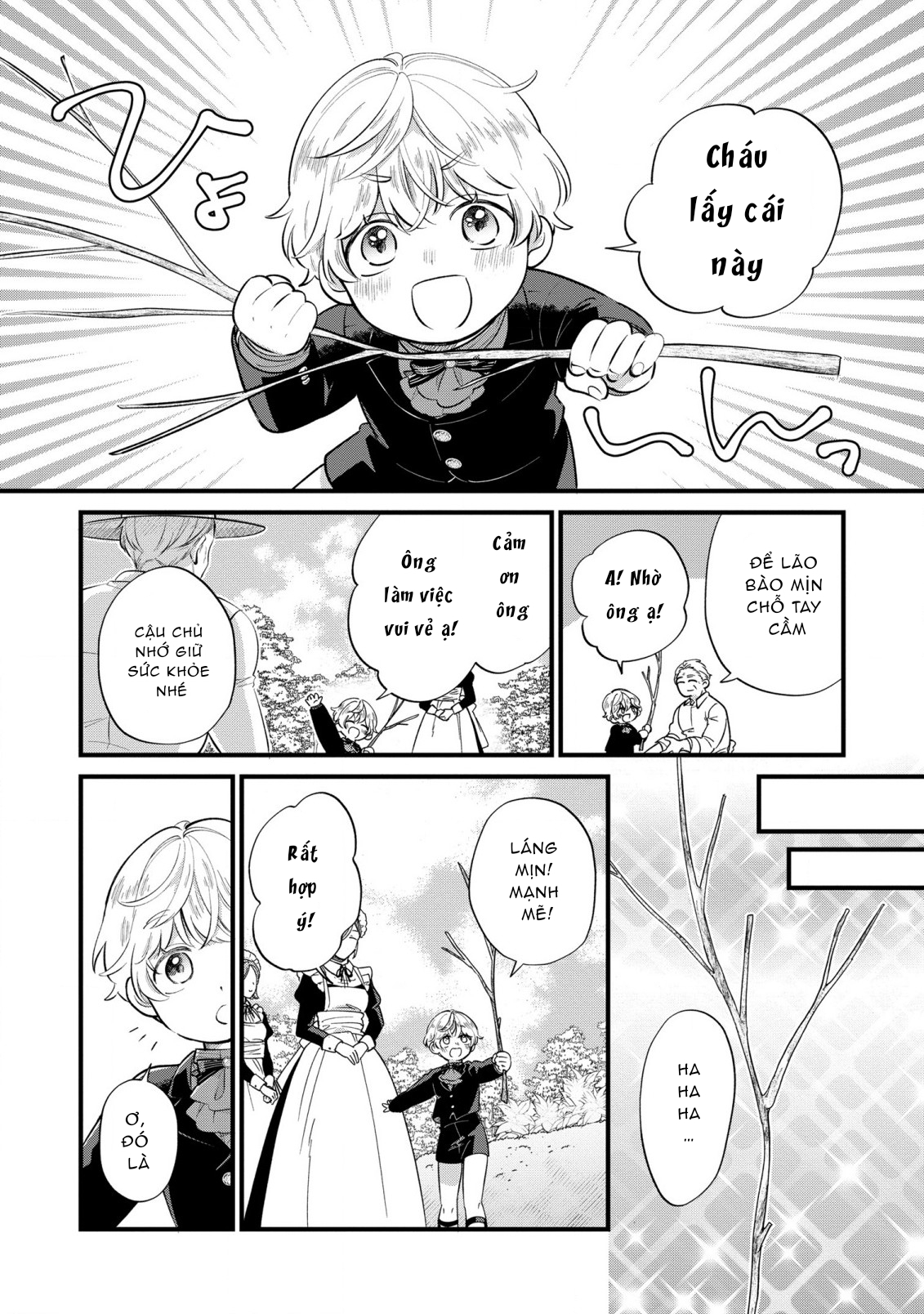 cuộc sống thường ngày muốn làm gì đó của con trai phản diện chapter 14 20