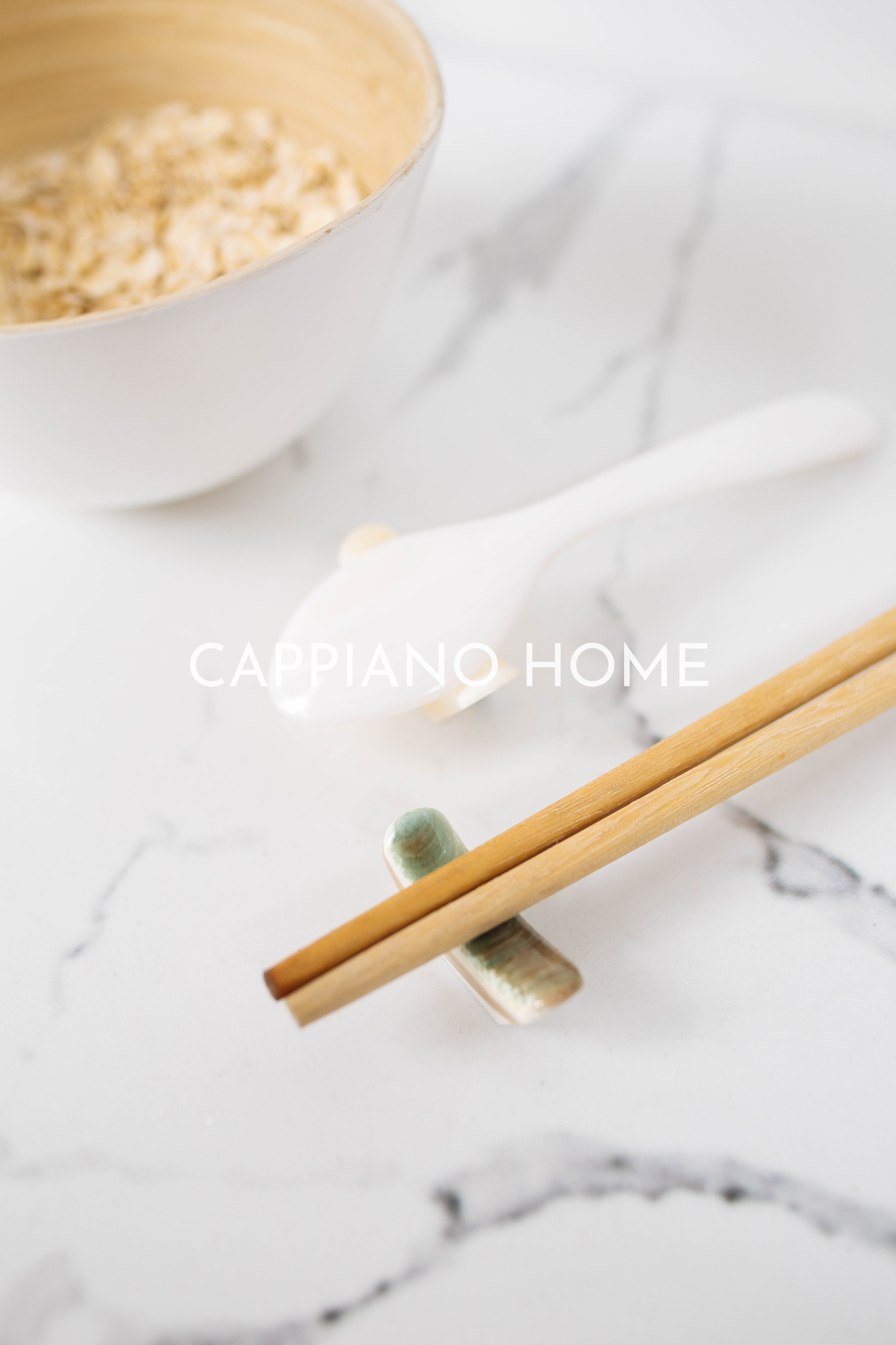 Gác Đũa, Kê Đũa Khảm Trai Tinh Tế, Gác Đũa Trang Trí Decor Phong Cách Châu Á | Cappiano Home