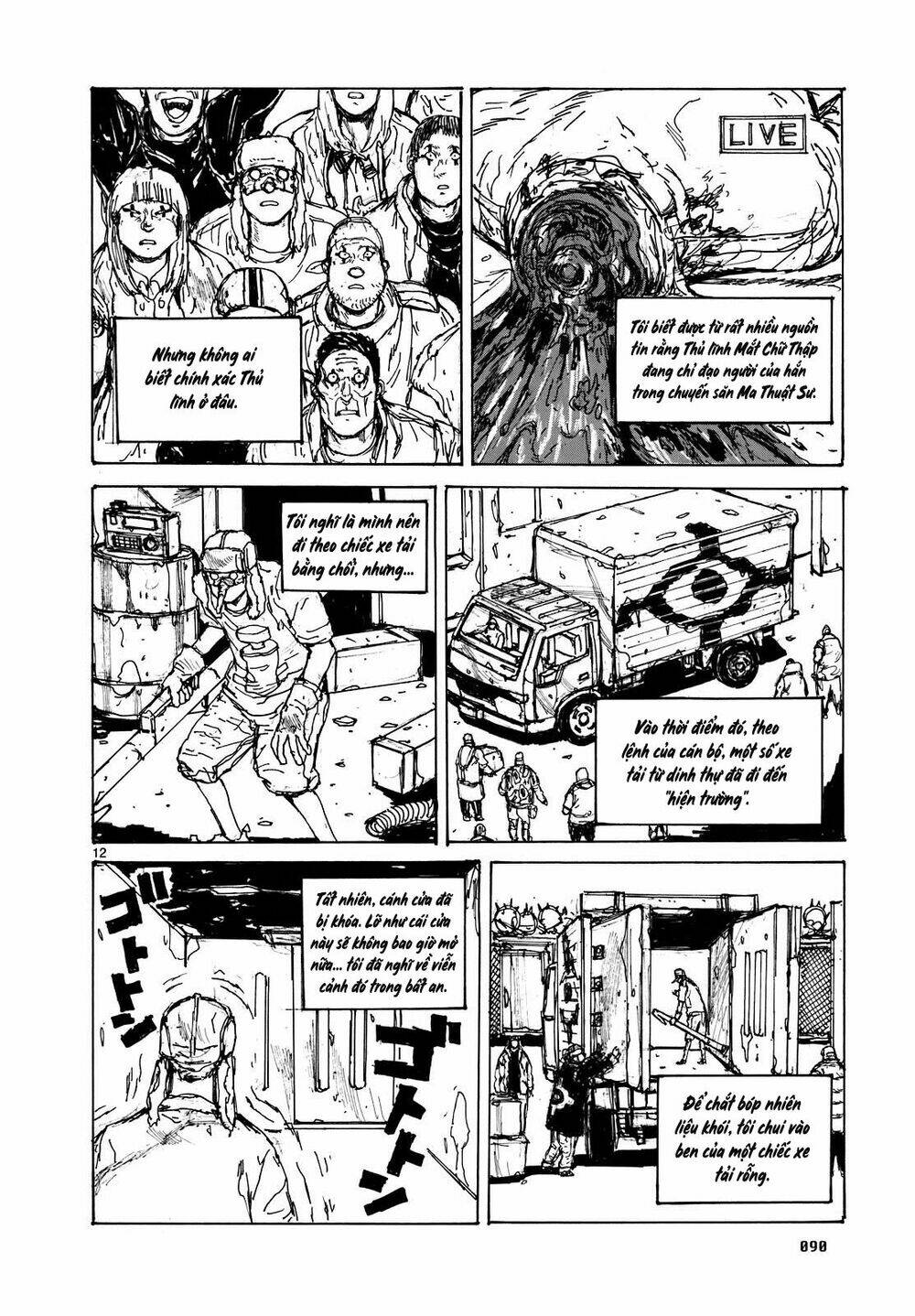 thế giới ma thuật và kẻ mất trí chapter 97 14