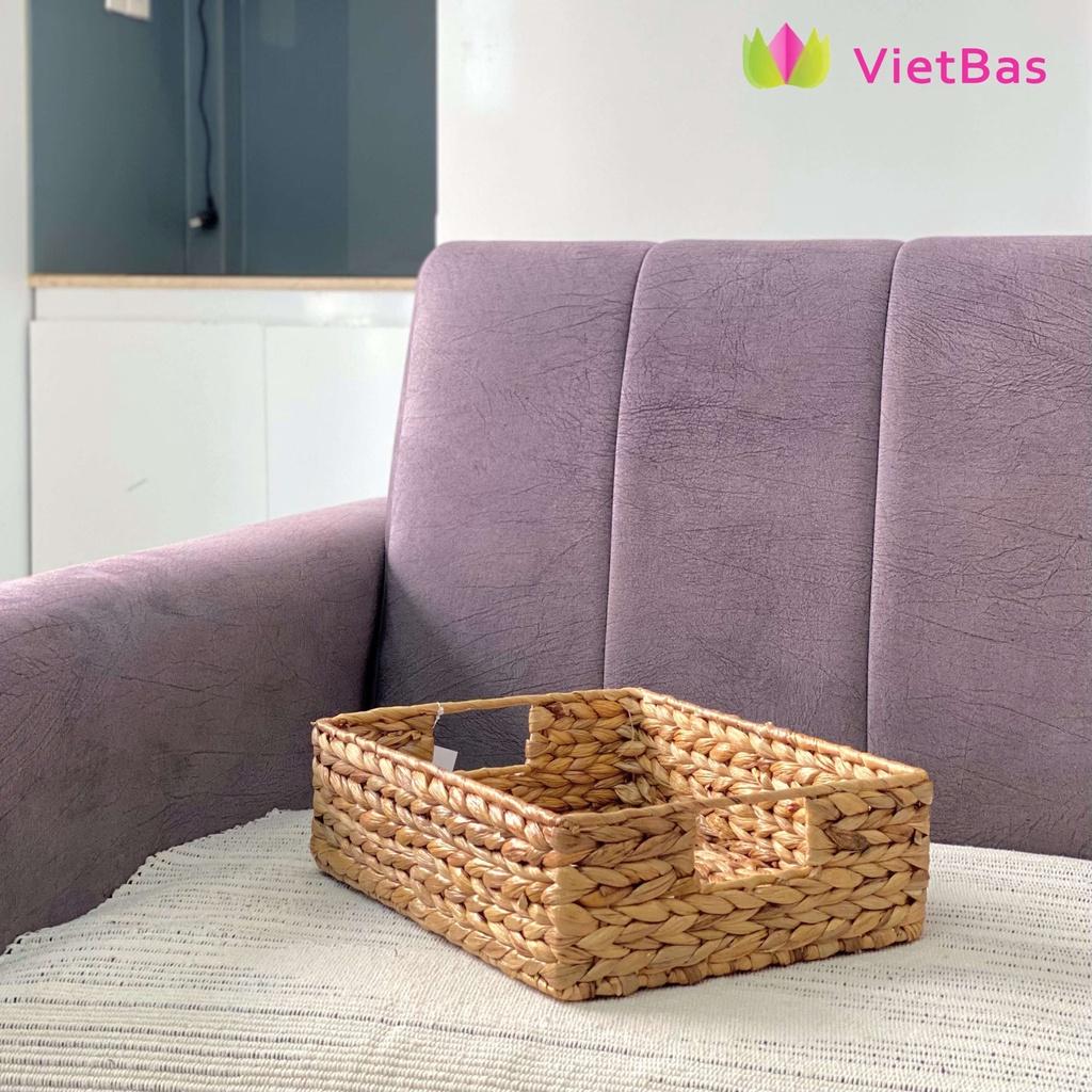 Khay lục bình VIETBAS vuông LBK_041