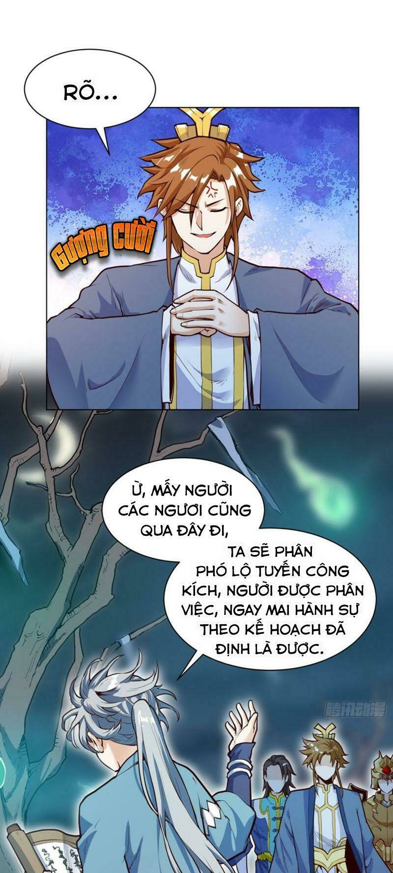 thần võ đế tôn chapter 25 5