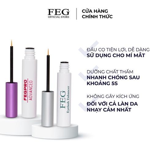 Combo Serum Dưỡng Mi FEG Eyelash