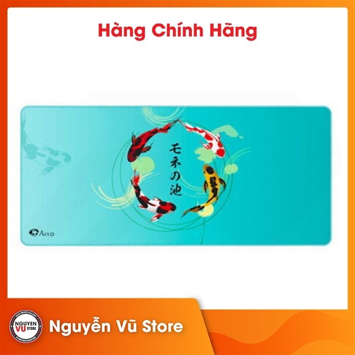 Pad Chuột Gaming AKKO Monet’s Pond XXL - Hàng Chính Hãng