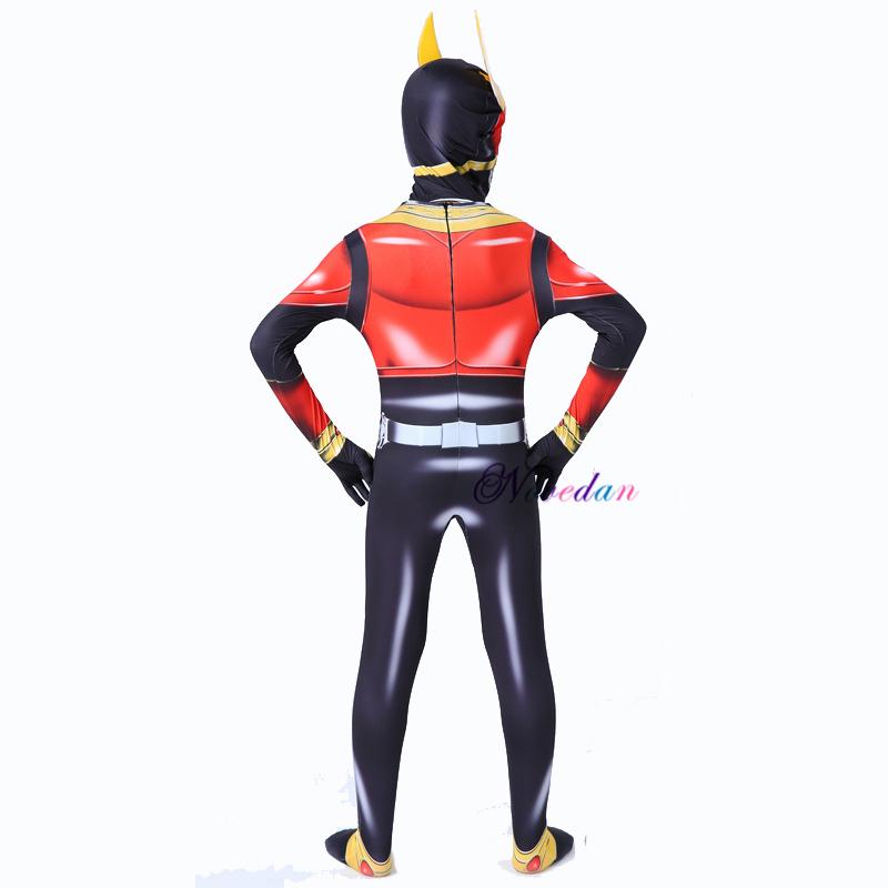 Kamen Rider Trang Phục Hóa Trang Bé Trai Masked Rider Xây Dựng Siêu Anh Hùng Trang Phục Hóa Trang Halloween Cho Trẻ Carnvial Đảng Trò Chơi Phù Hợp Với