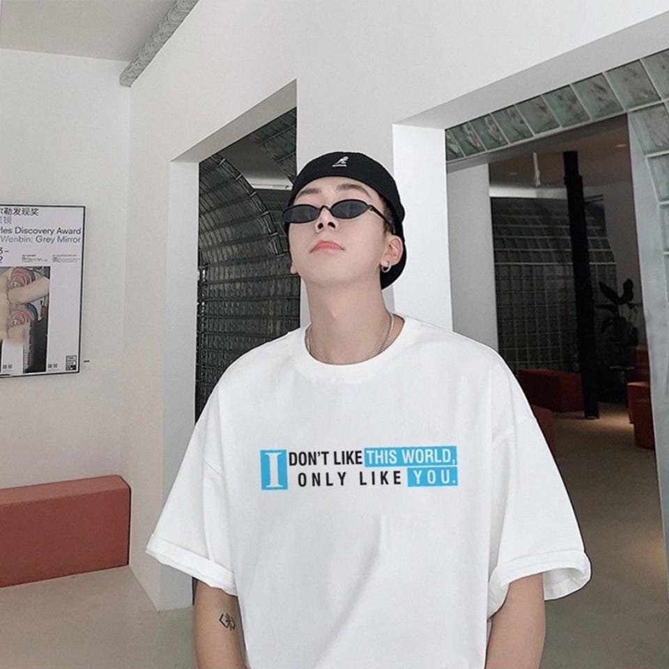 Áo Tay Lỡ UNISEX I DONT LIKE Siêu Đẹp UN28