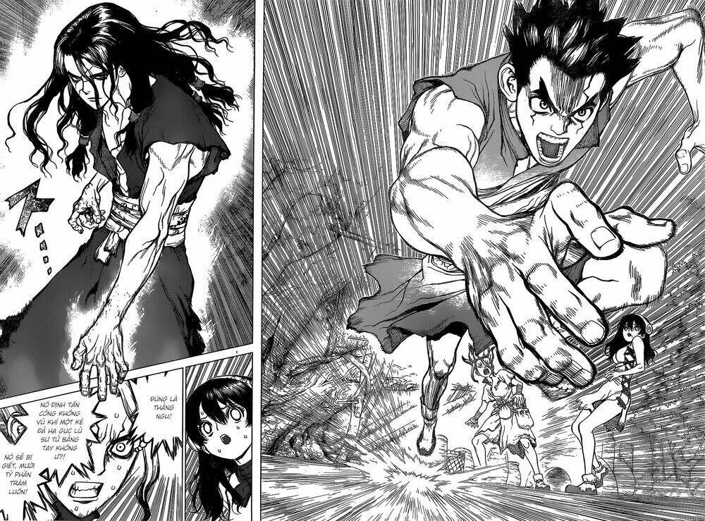 dr.stone - hồi sinh thế giới chapter 6 7