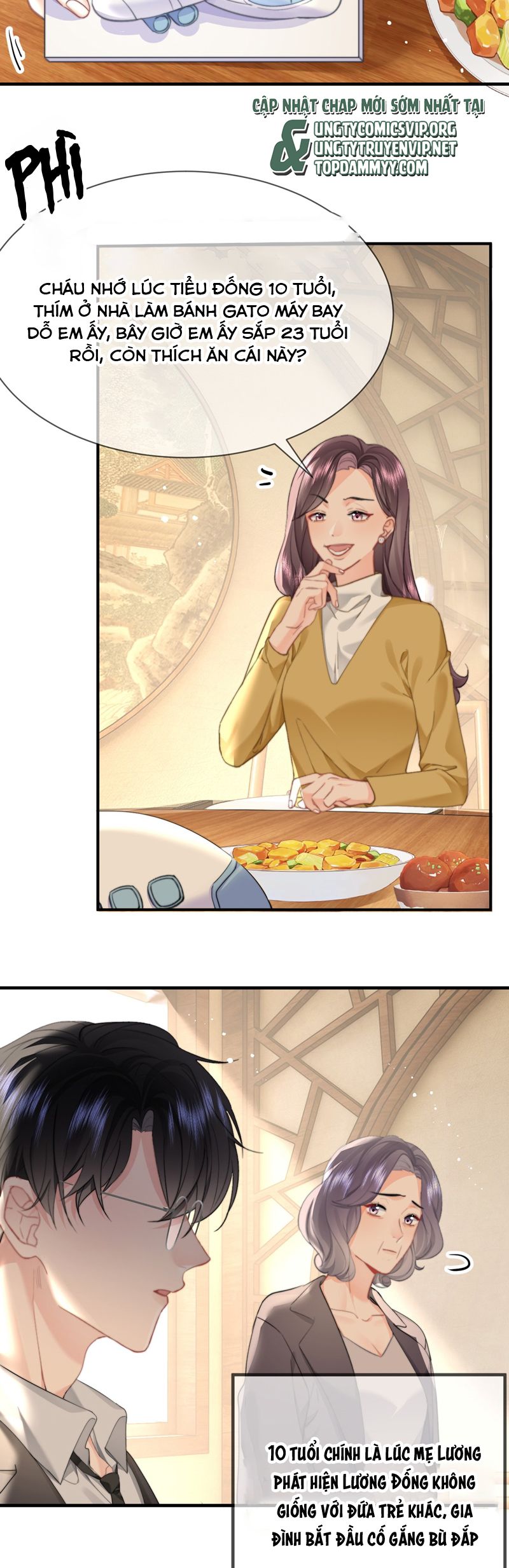 tôi và ảnh chụp không giống nhau chapter 87 6