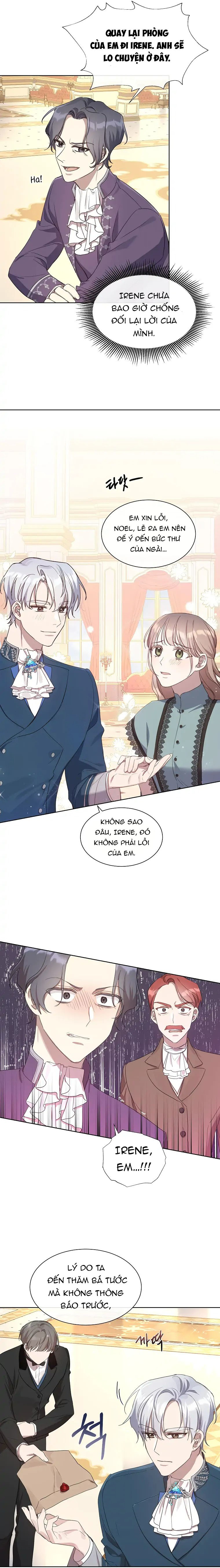 người chị gái tốt bụng không còn nữa chapter 11.1 9