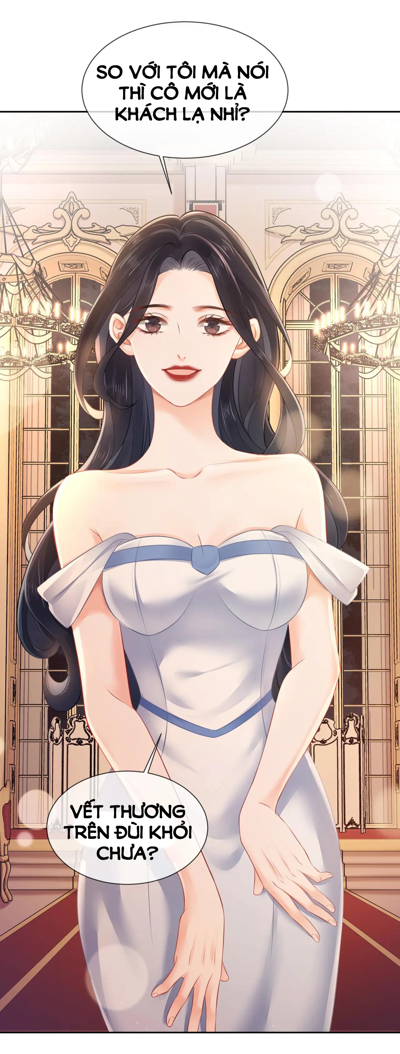 hôn nhân ngọt ngào đến tận xương chapter 8.1 8