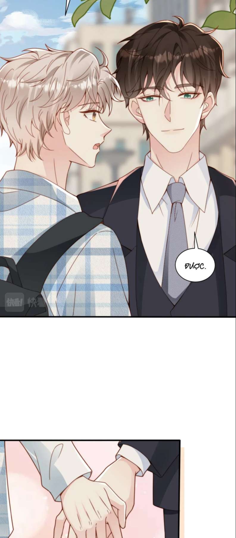 sau khi mất trí nhớ tình địch nói tôi là bạn trai anh ấy chapter 33 11