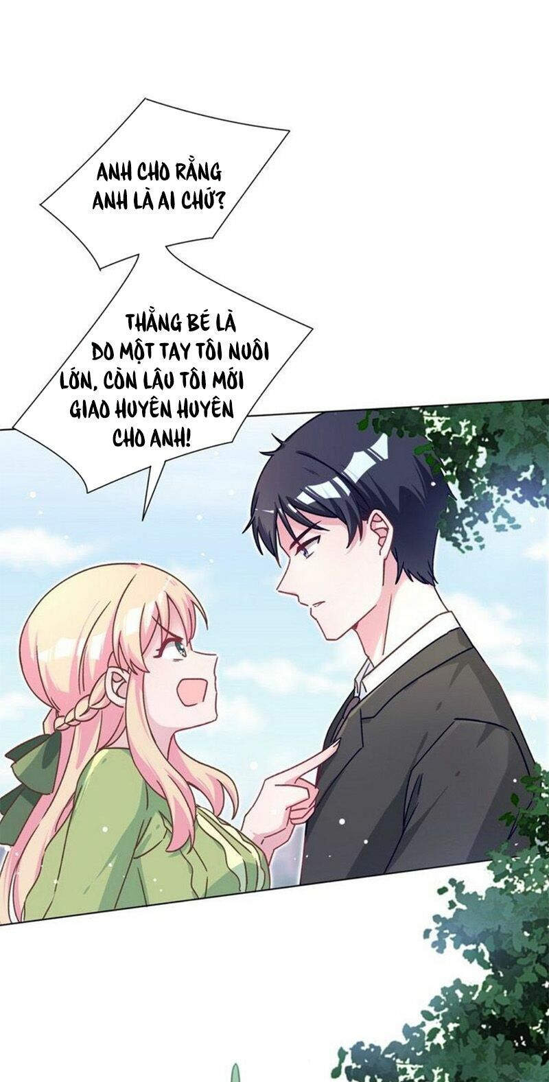 baba đẹp trai trên trời rơi xuống chapter 23 23