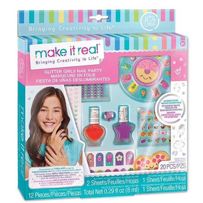 BỘ SƯU TẬP 4 MODEL LÀM NAIL SÀNH ĐIỆU thương hiệu MAKE IT REAL ANH QUỐC