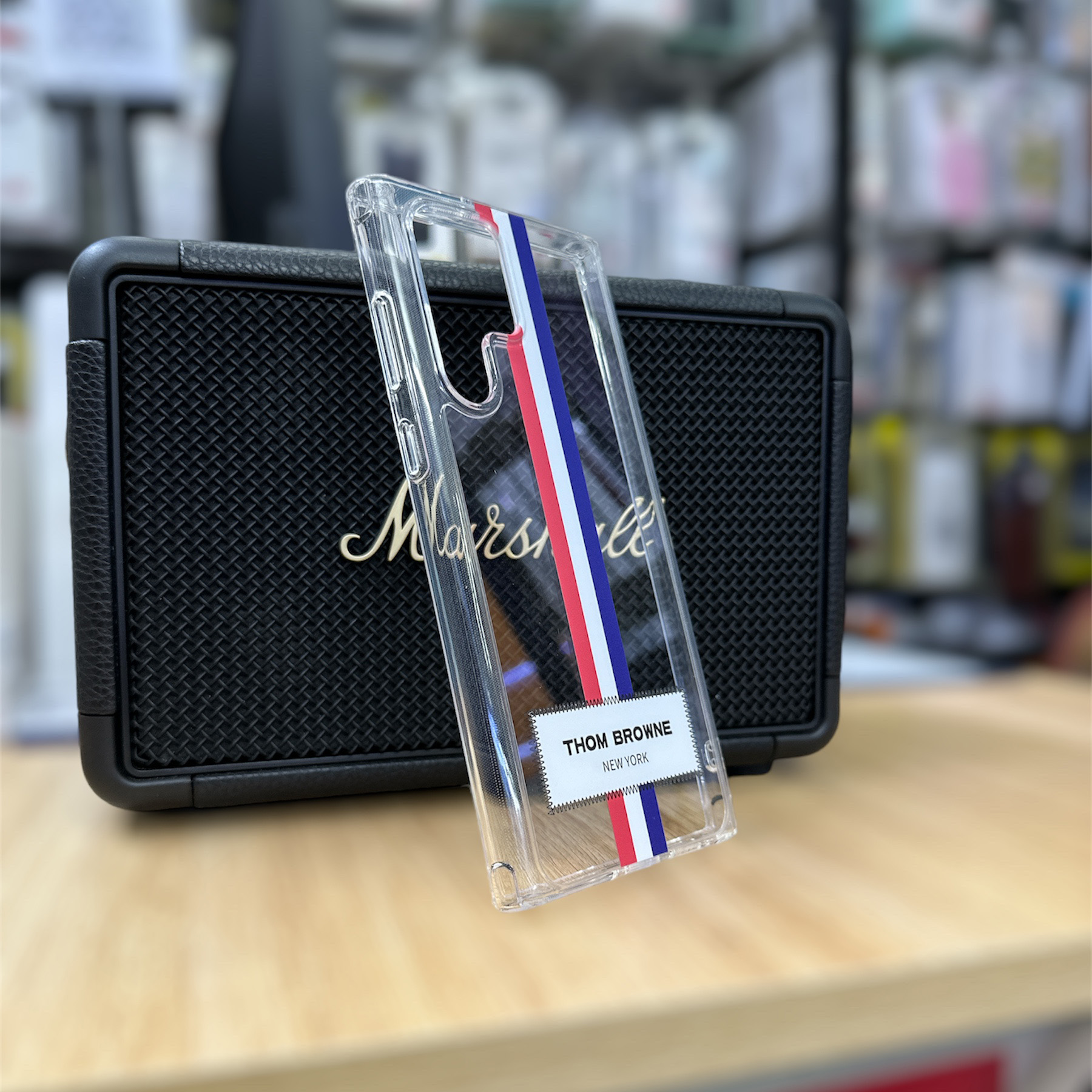 Ốp lưng Likgus Thom Browne dành cho Galaxy S22 Ultra - hàng chính hãng