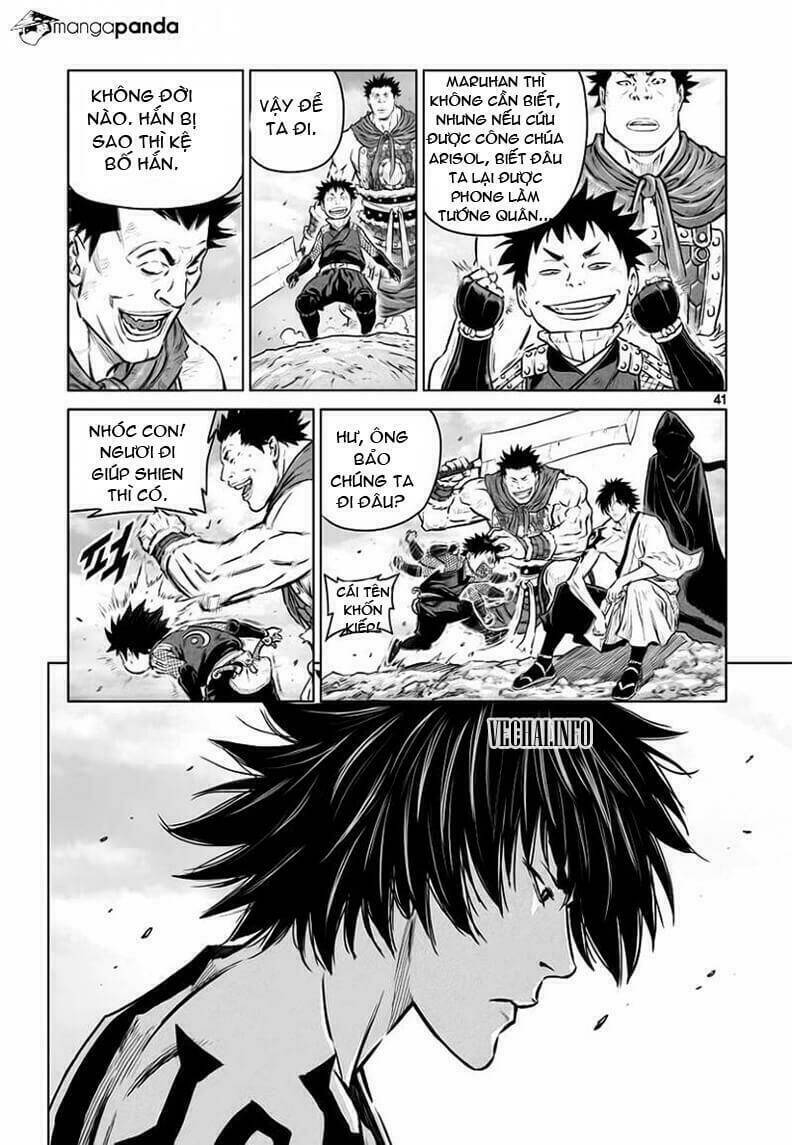 lính đánh thuê maruhan chapter 35 3