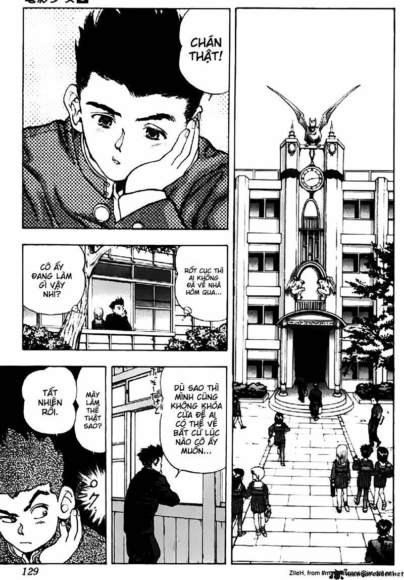 amano ai - bạn gái trong tivi chapter 15 3