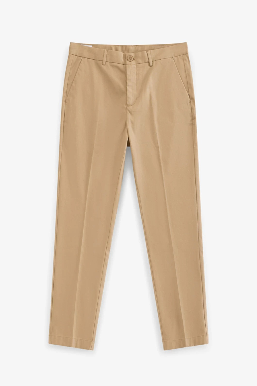 Quần Kaki Nam ROUTINE Texture Xếp Ly Trơn Form Slim (2 màu) - 10S23PCA009 | LASTORE MENSWEAR