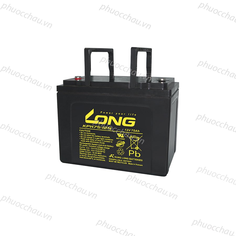 Ắc Quy LONG KPH75-12N (12V-75Ah)