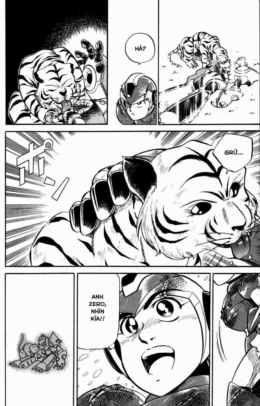 chiến binh thế giới ảo x - series chapter 31 35